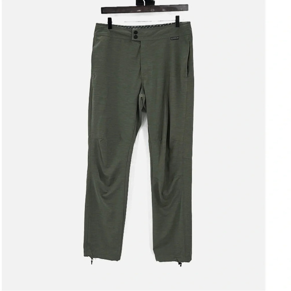 Laird All Day Pant (The Longboard) in Heathered Army - Size 28 - Picture 3 of 9